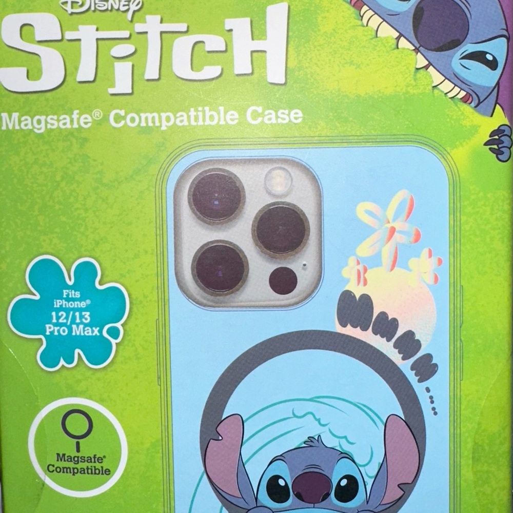 Disney Stitch Magsafe iPhone Case